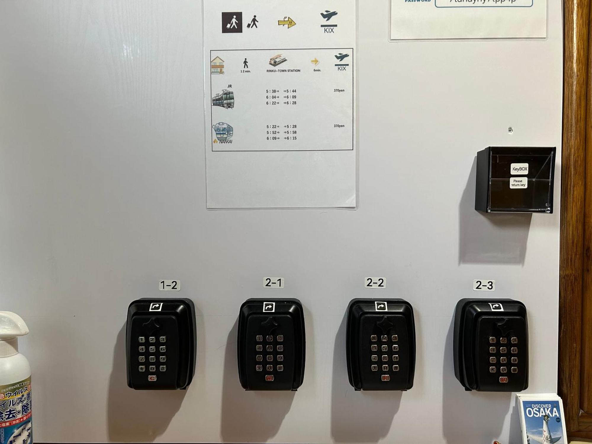 Hotel Kix House Waraku III 和楽三号館 Izumisano Zewnętrze zdjęcie